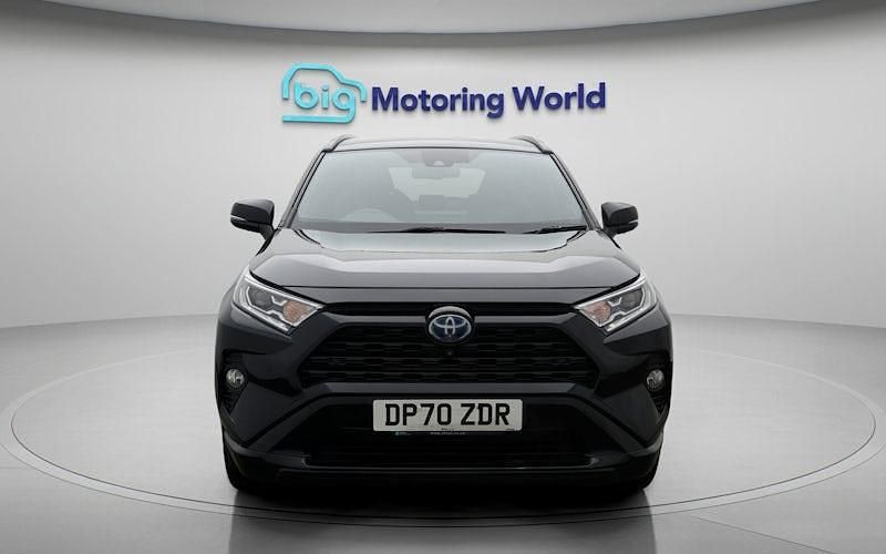 Used Toyota RAV4 Edition 218 HP (160 kW) 2021 Black SUV