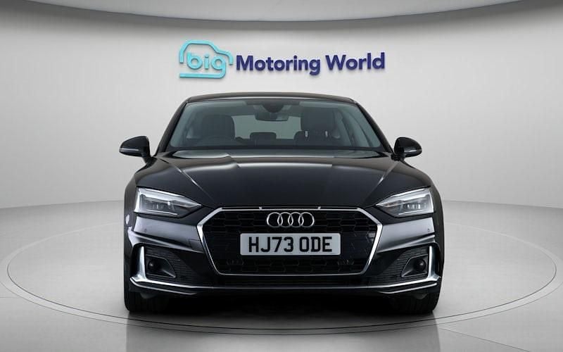 Used Audi A5 Sportback Sport 150 HP (110 kW) 2023 Black Hatchback