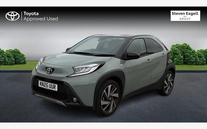 Used Toyota Aygo X 72 HP (52 kW) 2025 SUV