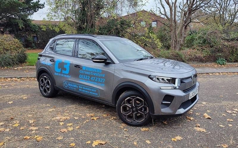 Grey Used 2025 Citroën C3 Hatchback | £17,350 - Image 1/4