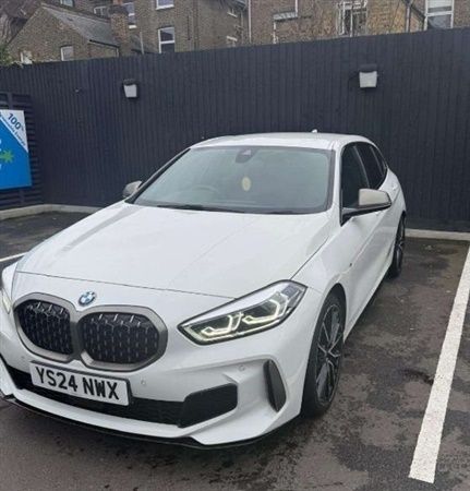 White Used 2024 BMW M135 Hatchback | £29,991 (Fair price) - Image 1/1