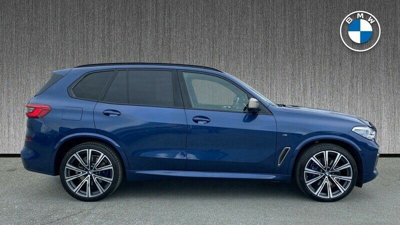 Used BMW X5 Comfort Edition 395 HP (290 kW) 2019 Blue SUV