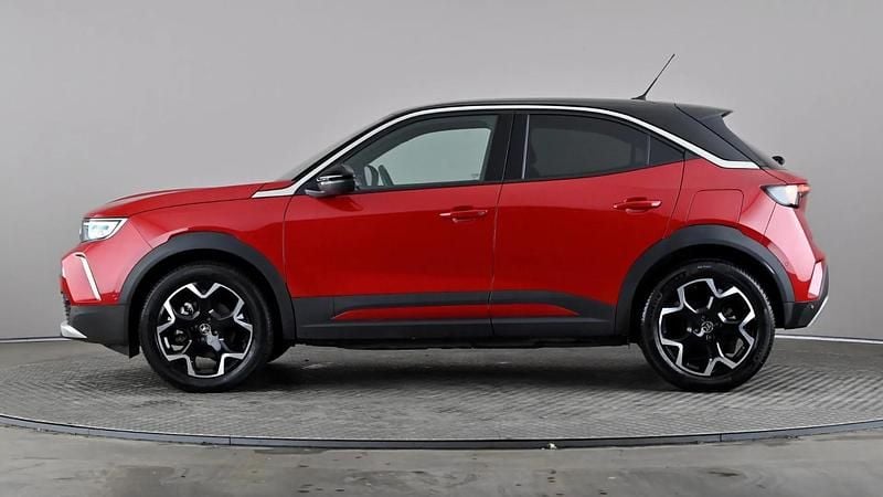 Used Vauxhall Mokka Ultimate 100 kW (136 HP) 2023 Red SUV