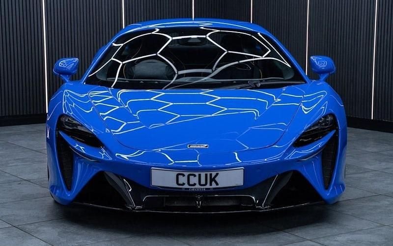 Used McLaren Artura 680 HP (500 kW) 2023 Blue Coupe