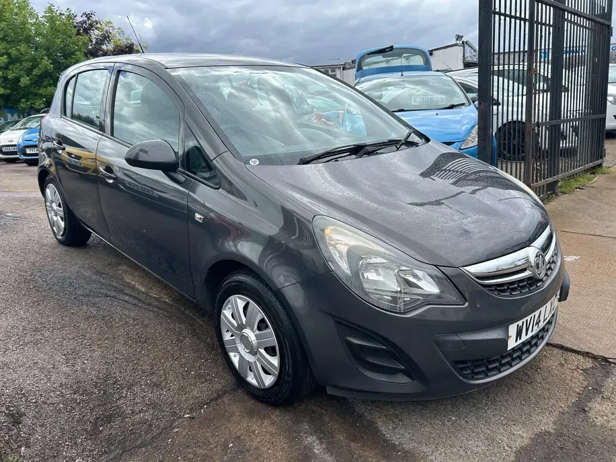 Used Vauxhall Corsa Design Edition 2014 Grey Hatchback