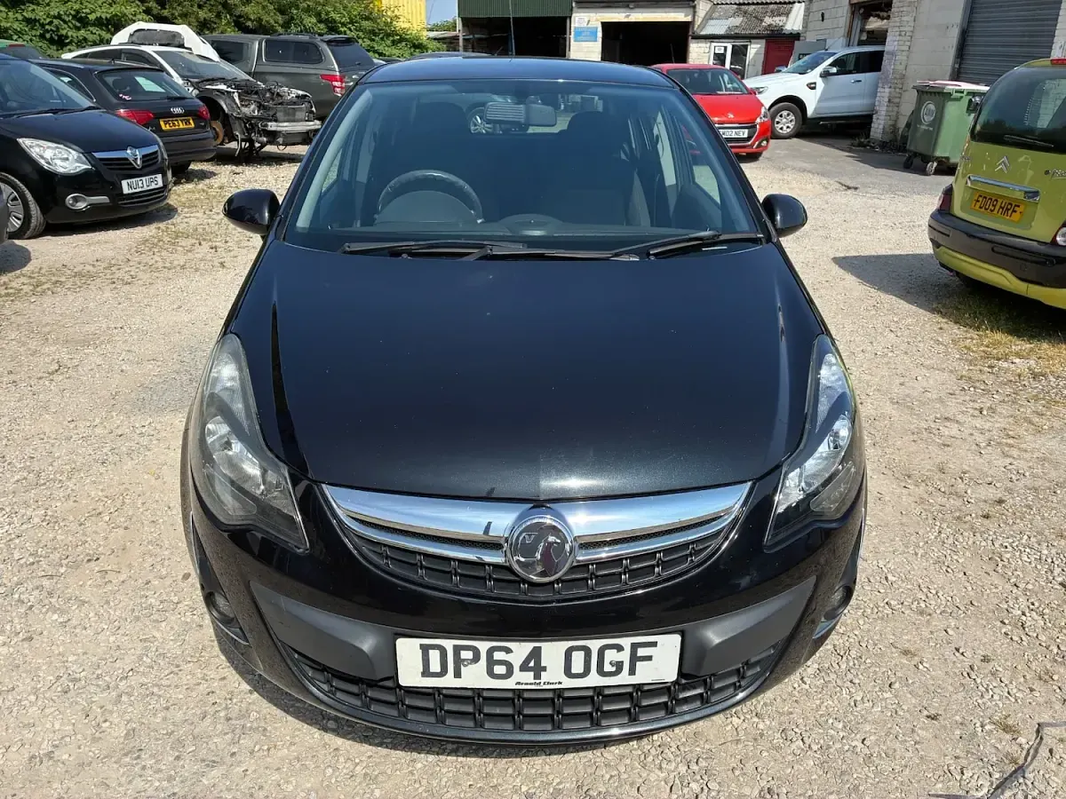 Used Vauxhall Corsa 2015 Black Hatchback