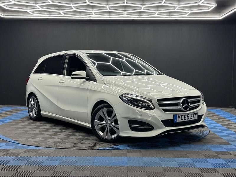 White Used 2016 Mercedes B200 Premium MPV | £8,490 (Fair price) - Image 1/4