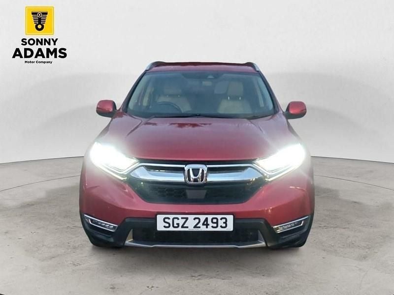 Used Honda CR-V Hybrid 184 HP (135 kW) 2020 Red SUV