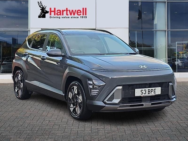 Grey Used 2023 Hyundai Kona Ultimate SUV | £23,998 (Fair price) - Image 1/3