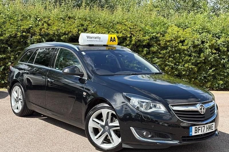 Black Used 2017 Vauxhall Insignia SRi Estate | £6,690 (Super price) - Image 1/1