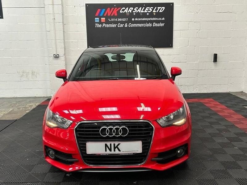 Used Audi A1 Sportback S-Line 122 HP (89 kW) 2014 Red Hatchback