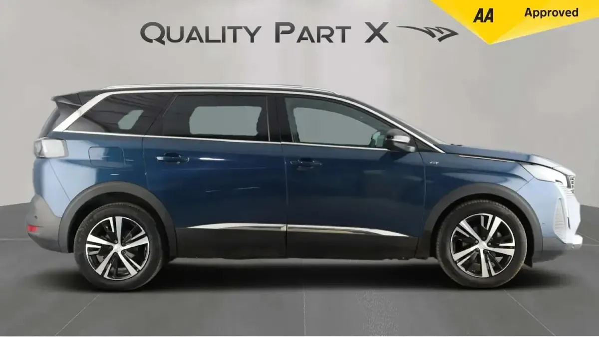 Used Peugeot 5008 GTi 130 HP (95 kW) 2023 Blue SUV