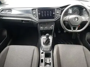 Used VW T-Roc S 115 HP (84 kW) 2018 Grey SUV