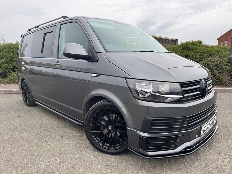 Used VW Transporter Trendline 150 HP (110 kW) 2017 Grey Van