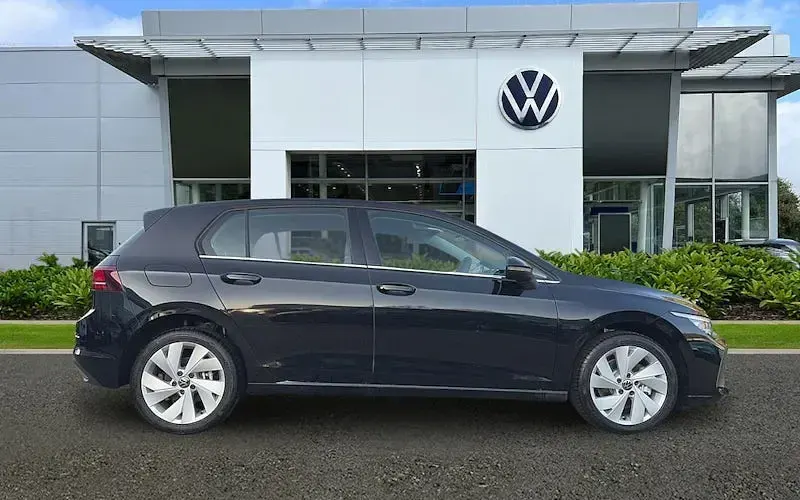 Used VW Golf VIII Style 204 HP (150 kW) 2026 Black Hatchback
