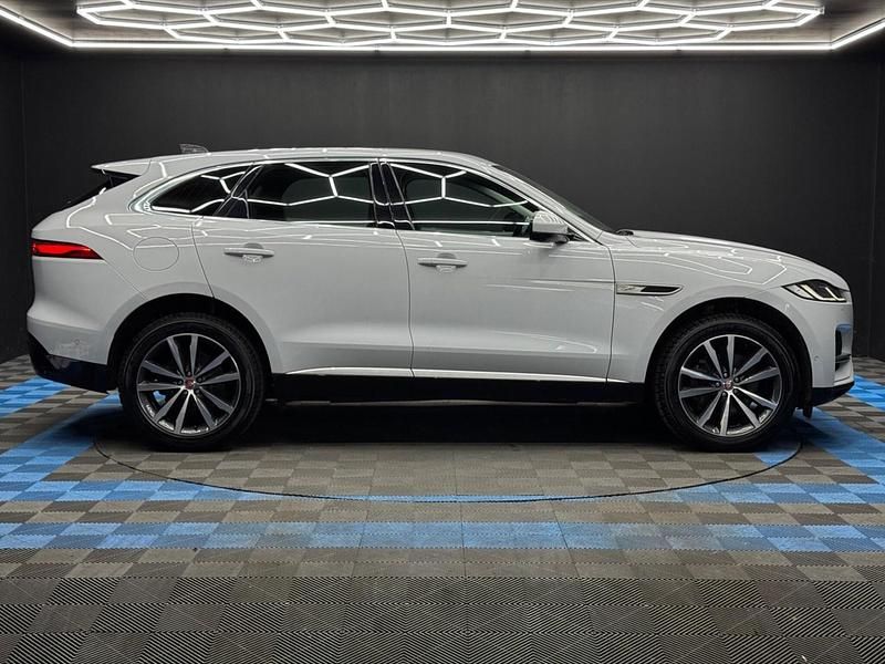 Used Jaguar F-Pace SE 2021 White SUV