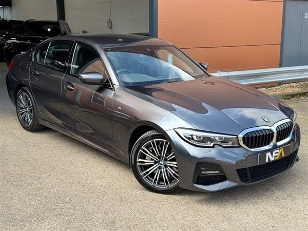 Grey Used 2019 BMW 330 M Sport Sedan | £17,495 (Fair price) - Image 1/1