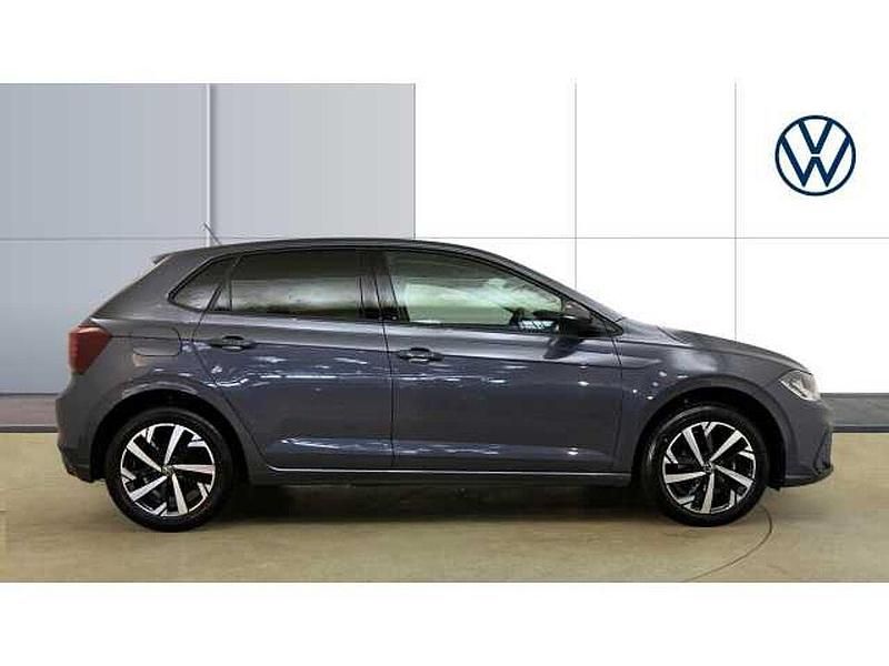 Used VW Polo Match 95 HP (69 kW) 2025 Grey Hatchback