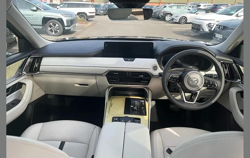 Used Mazda CX-80 Takumi-Line 323 HP (237 kW) 2025 Grey SUV