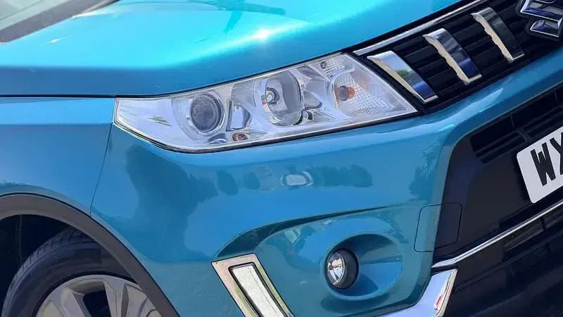 Used Suzuki Vitara SZ-T 111 HP (81 kW) 2019 Blue SUV