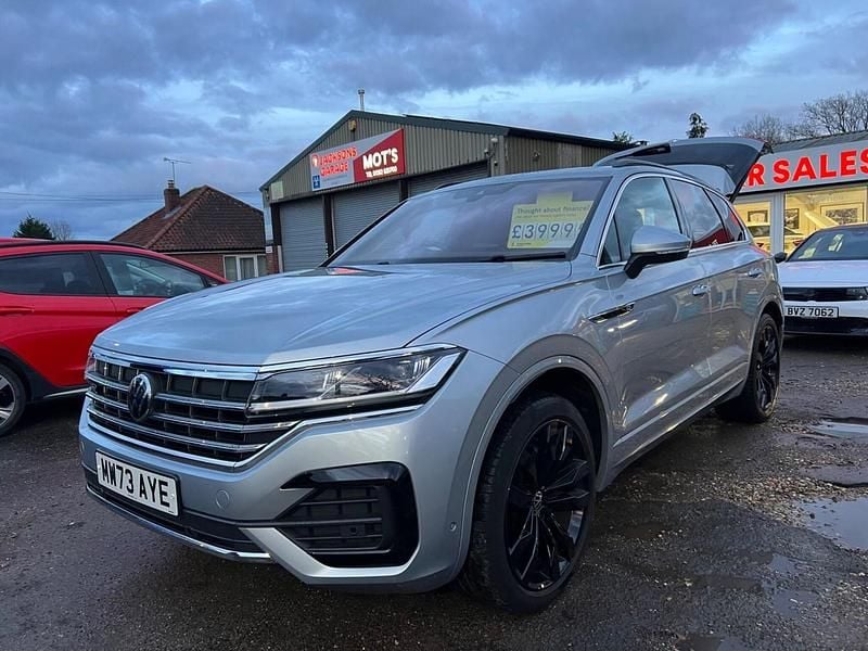 Used VW Touareg R-line 2023 Silver SUV