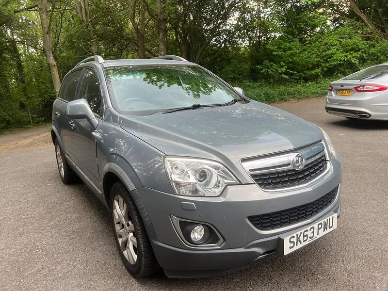 Used Vauxhall Antara 2013 Grey SUV