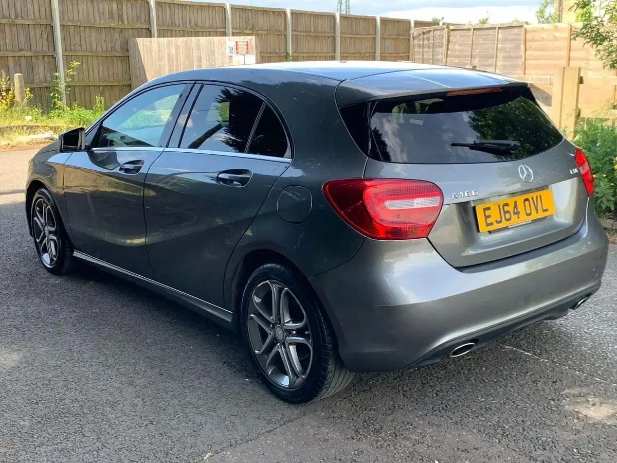 Used Mercedes A180 2014 Grey Hatchback