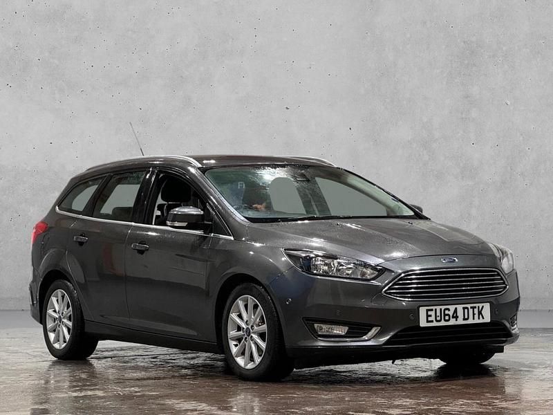 Used Ford Focus Titanium 2015 Grey Estate