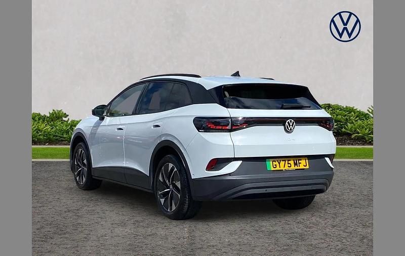 Used VW ID.4 Pro 210 kW (286 HP) 2025 White SUV