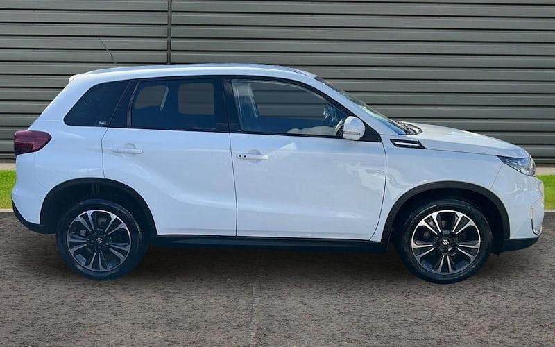 Used Suzuki Vitara SZ5 140 HP (102 kW) 2019 White SUV