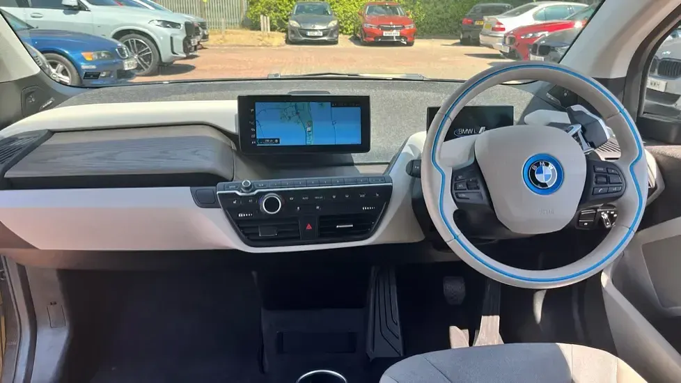 Used BMW i3 Comfort Edition 125 kW (170 HP) 2021 Gold Hatchback