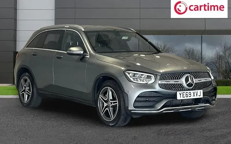 Used Mercedes GLC220 AMG line 194 HP (142 kW) 2019 SUV