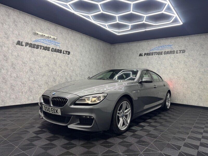 Grey Used 2015 BMW 640 M Sport Coupe | £11,999 (Fair price) - Image 1/4