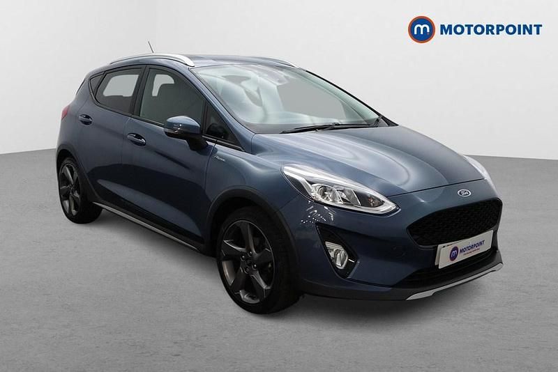 Blue Used 2020 Ford Fiesta Active Hatchback | £9,949 (Good price) - Image 1/4