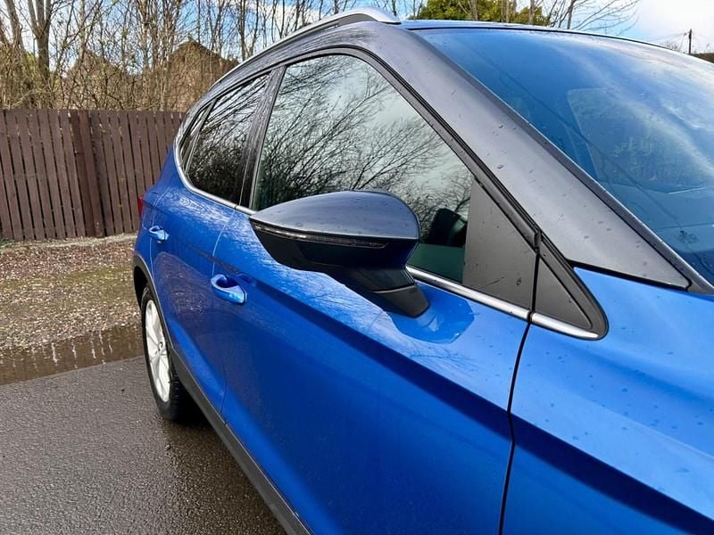 Used Seat Arona FR 108 HP (79 kW) 2023 Blue SUV