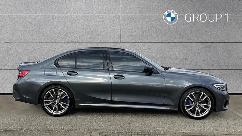 Used BMW M340 M Sport 340 HP (250 kW) 2021 Grey Sedan