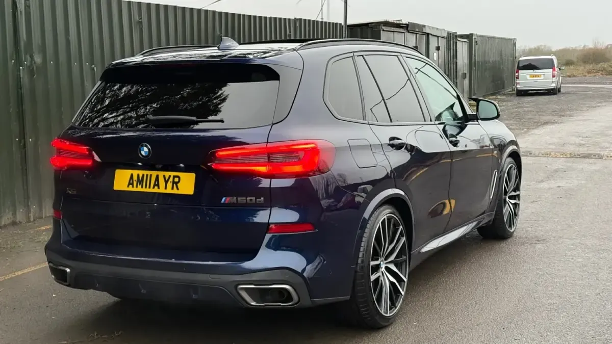 Usado BMW X5 Sport Line 2020 Azul SUV