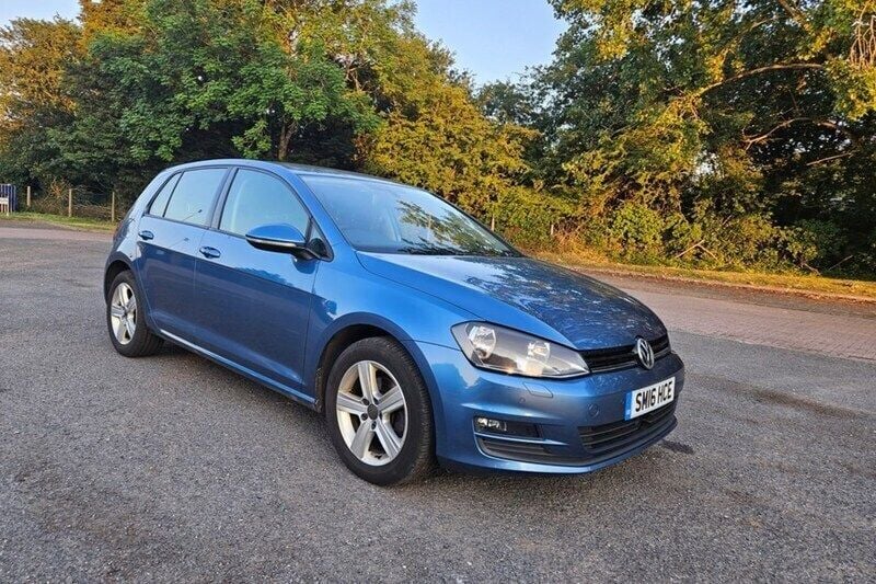 Blue Used 2016 VW Golf VII Edition Hatchback | £6,990 (Good price) - Image 1/1