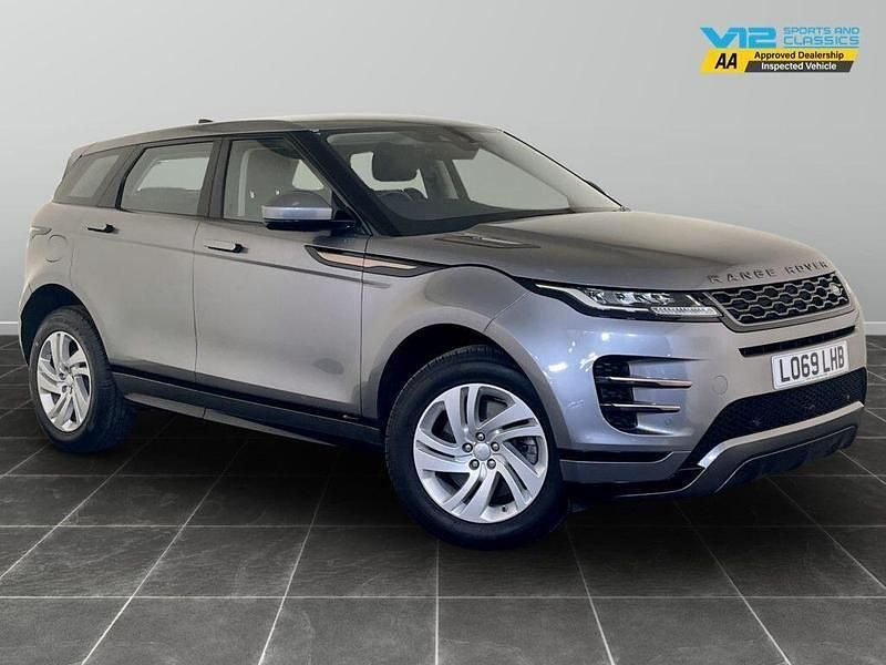 Grey Used 2019 Land Rover Range Rover evoque R-Dynamic Estate | £17,795 (Fair price) - Image 1/2