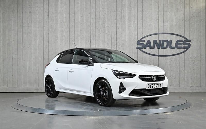 Used Vauxhall Corsa 75 HP (55 kW) 2023 White Hatchback