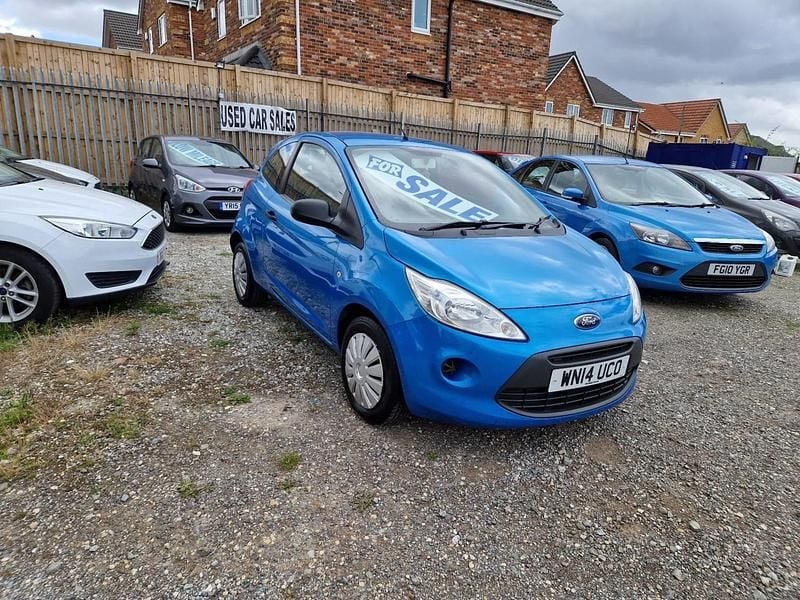 Blue Used 2014 Ford Ka Studio Hatchback | £1,995 (Good price) - Image 1/4