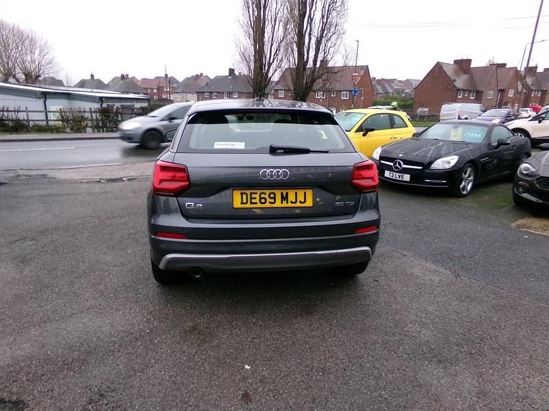 Used Audi Q2 S-Line 116 HP (85 kW) 2019 Grey SUV