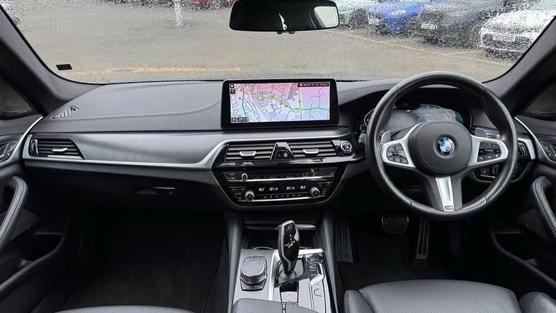 Used BMW 520 M Sport 187 HP (137 kW) 2023 Blue