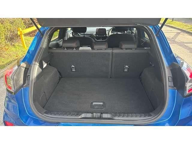 Used Ford Puma ST-Line 125 HP (91 kW) 2023 Blue SUV