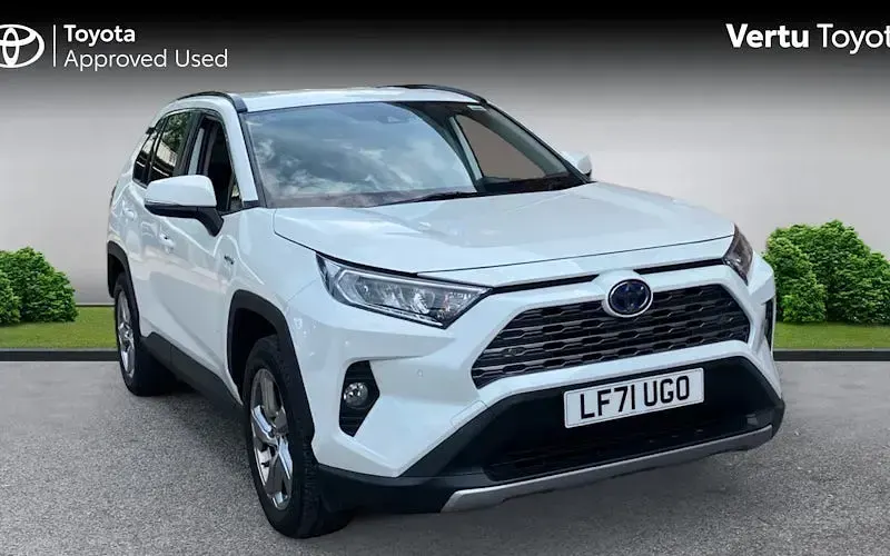 Used Toyota RAV4 Hybrid Design 218 HP (160 kW) 2021 SUV