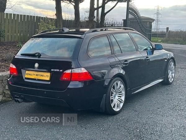 Used BMW 535 M Sport 2009 Black Estate