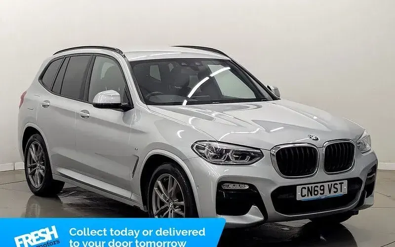 Used BMW X3 M Sport 184 HP (135 kW) 2021 SUV