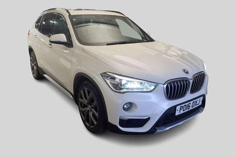 Used BMW X1 xLine 231 HP (169 kW) 2016 White SUV