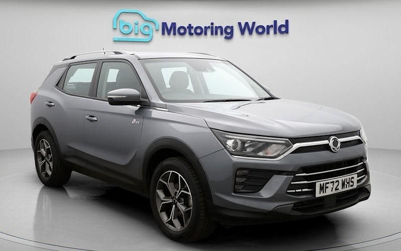 Used Ssangyong (KGM) Korando 163 HP (119 kW) 2019 Estate