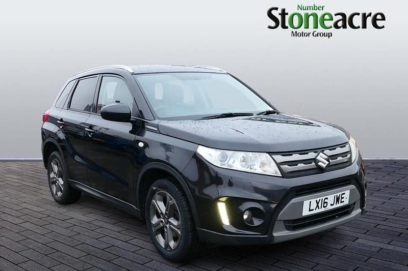 Used Suzuki Vitara SZ-T 120 HP (88 kW) 2016 Black SUV
